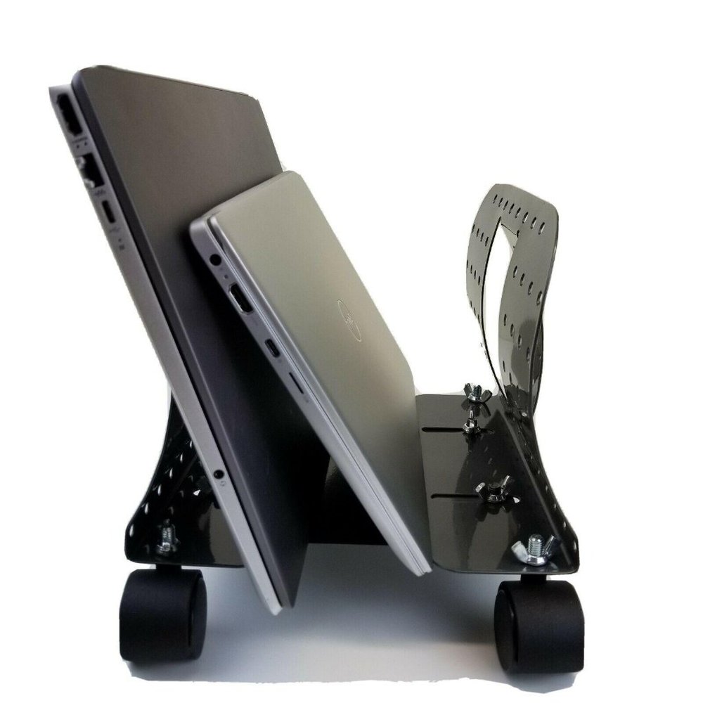 Charging Area Organizer CPU Caddy Adjustable New